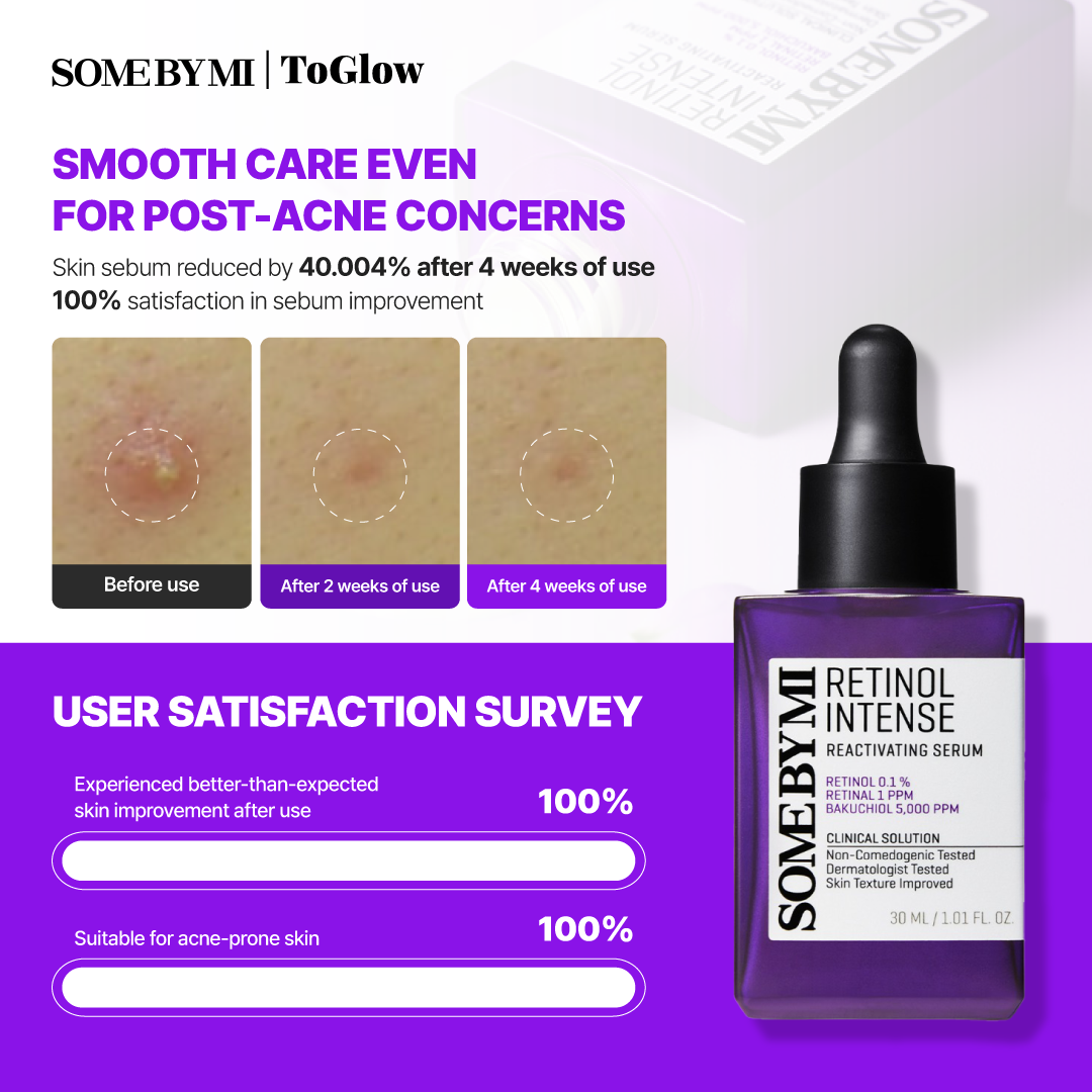 [SOME BY MI] Retinol Intense Reactivating Serum 30ml | Anti-Aging Serum for Wrinkles & Elasticity