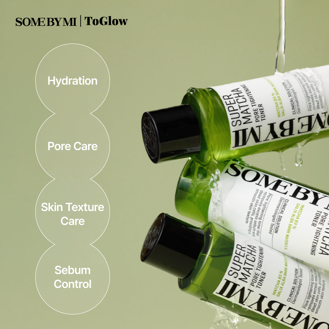 [SOME BY MI] Super Matcha Pore Tightening Toner 150ml | Pore-Tightening Toner with Soothing Hydration