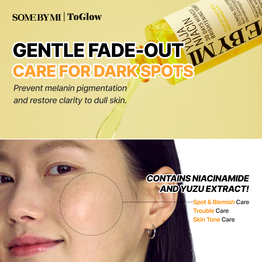 [SOME BY MI] Yuja Niacin 30 Days Miracle Brightening Toner 150ml | Brightening Toner for Radiance & Even Tone