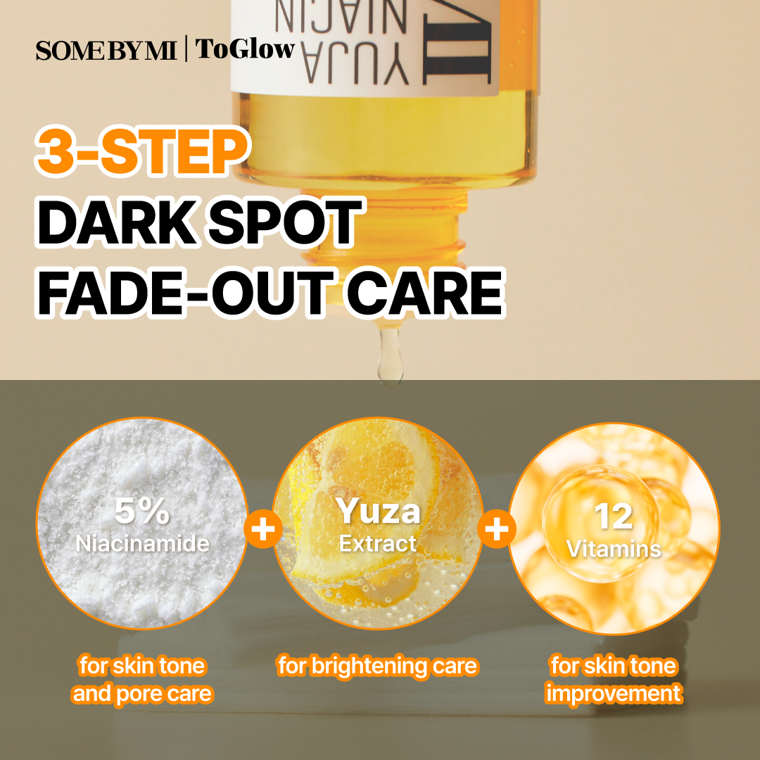 [SOME BY MI] Yuja Niacin 30 Days Miracle Brightening Toner 150ml | Brightening Toner for Radiance & Even Tone