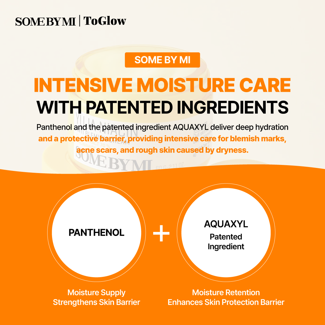 [SOME BY MI] Yuja Niacin Anti-Blemish Cream 60g | Brightening Cream for Spots & Uneven Tone