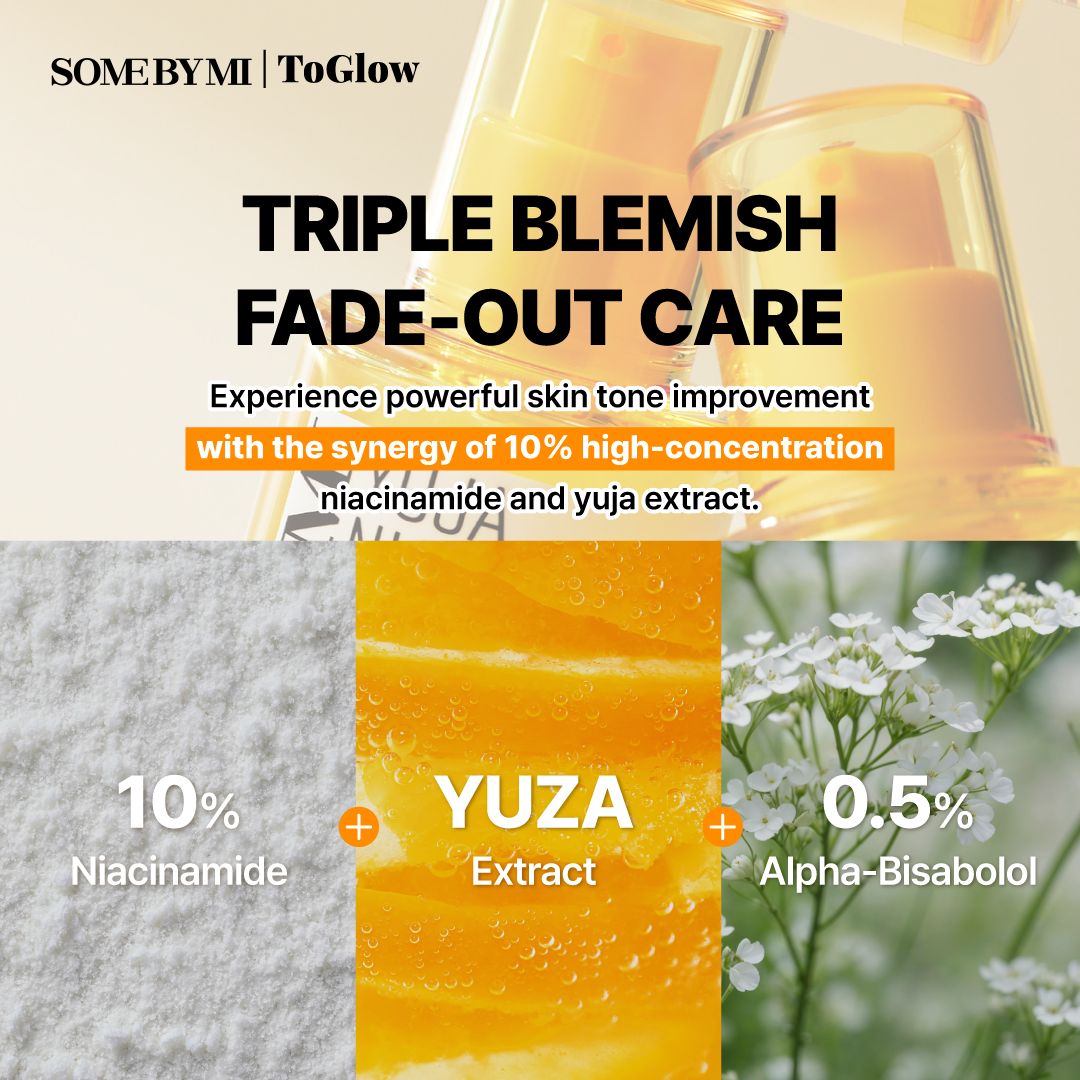 [SOME BY MI] Yuja Niacin Anti-Blemish Serum 50ml | Brightening Serum for Dark Spots & Pigmentation