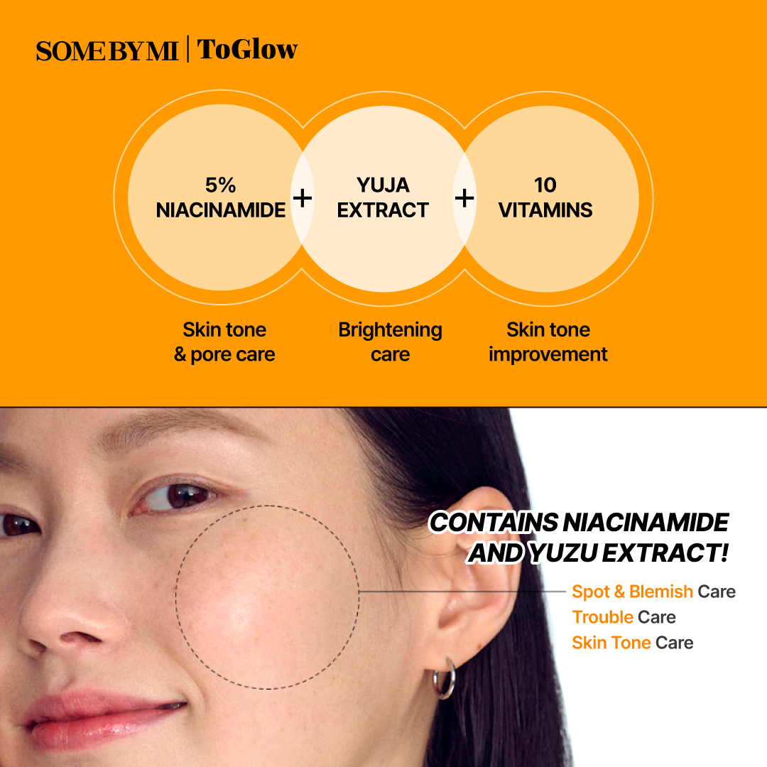 [SOME BY MI] Yuja Niacin Brightening Moisture Gel Cream 100ml | Gel Cream for Radiance & Lightweight Hydration