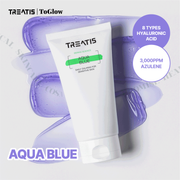 [TREATIS] Aqua Blue 150ml | Hydrate Deeply, Refresh Tired Skin