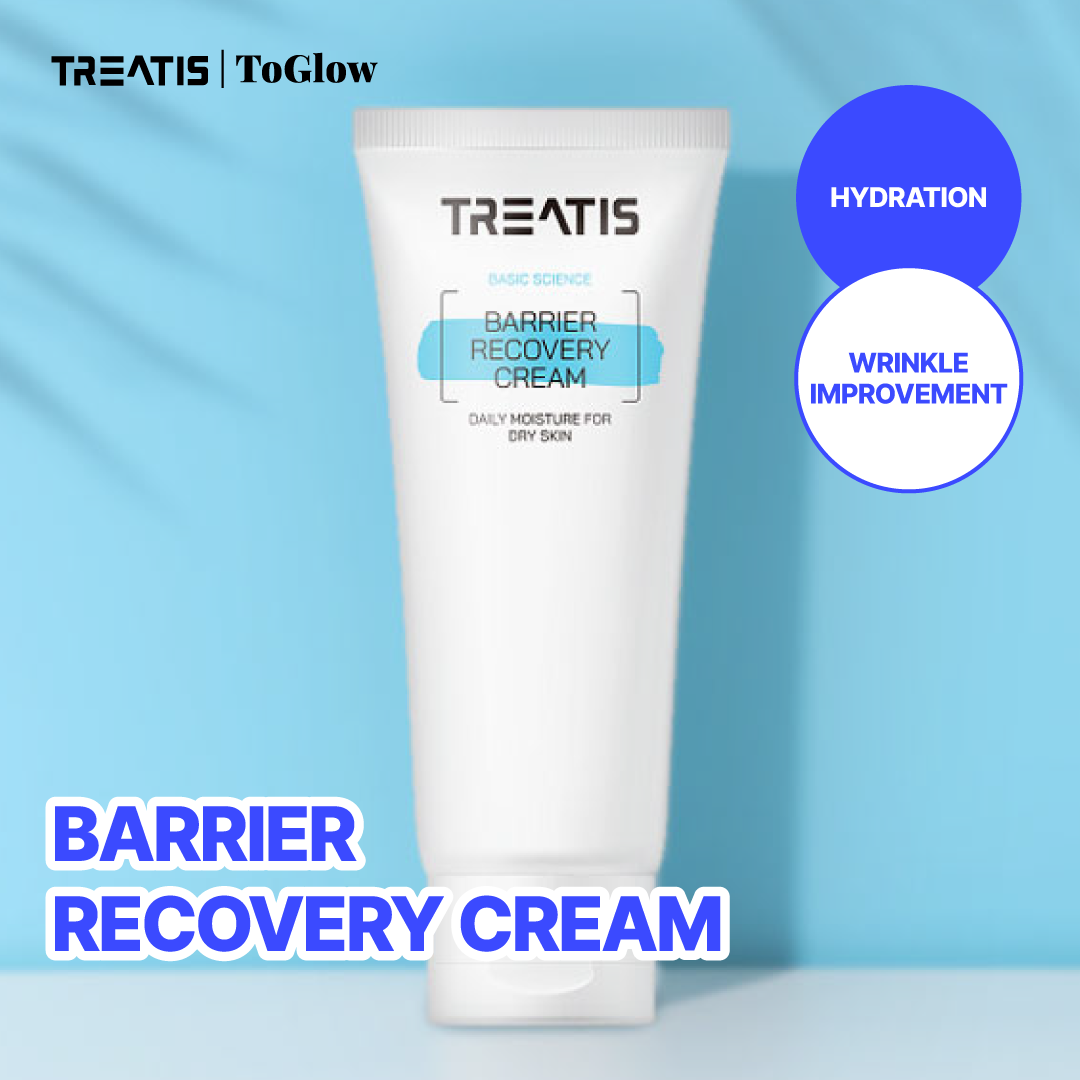 [TREATIS] Barrier Recovery Cream 100ml | Repair Barrier, Soothe Sensitivity