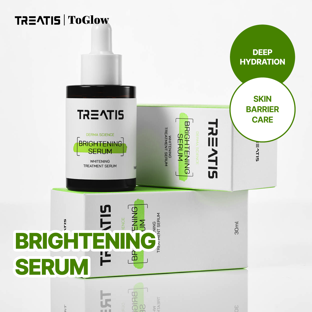 [TREATIS] Brightening Serum 30ml | Fades Dark Spots, Restores Glow
