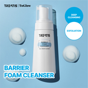 [TREATIS] Bubble Foam Cleanser 200ml | Gentle Cleanse, Clear Pores Daily