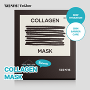 [TREATIS] Collagen Mask 8pcs | Boost Elasticity, Smooth Fine Lines