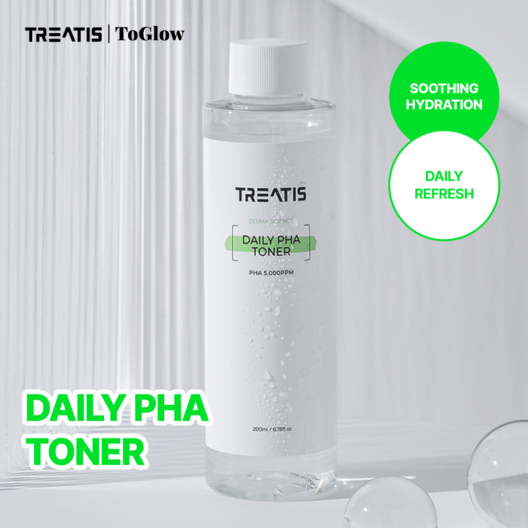 [TREATIS] Daily PHA Toner 200ml | Smooth Texture, Clear Dead Skin