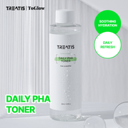 [TREATIS] Daily PHA Toner 200ml | Smooth Texture, Clear Dead Skin