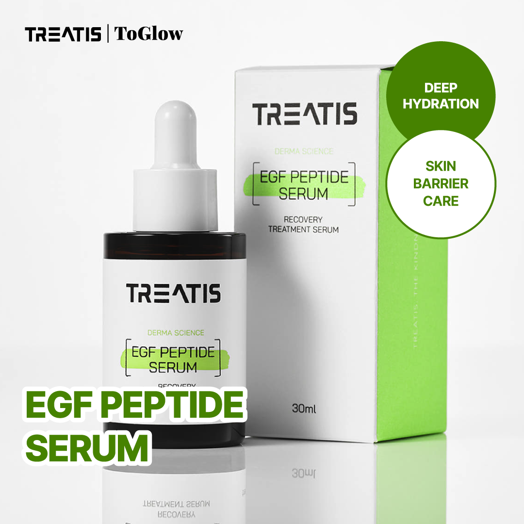 [TREATIS] EGF Peptide Serum 30ml | Firms Skin, Reduces Fine Lines