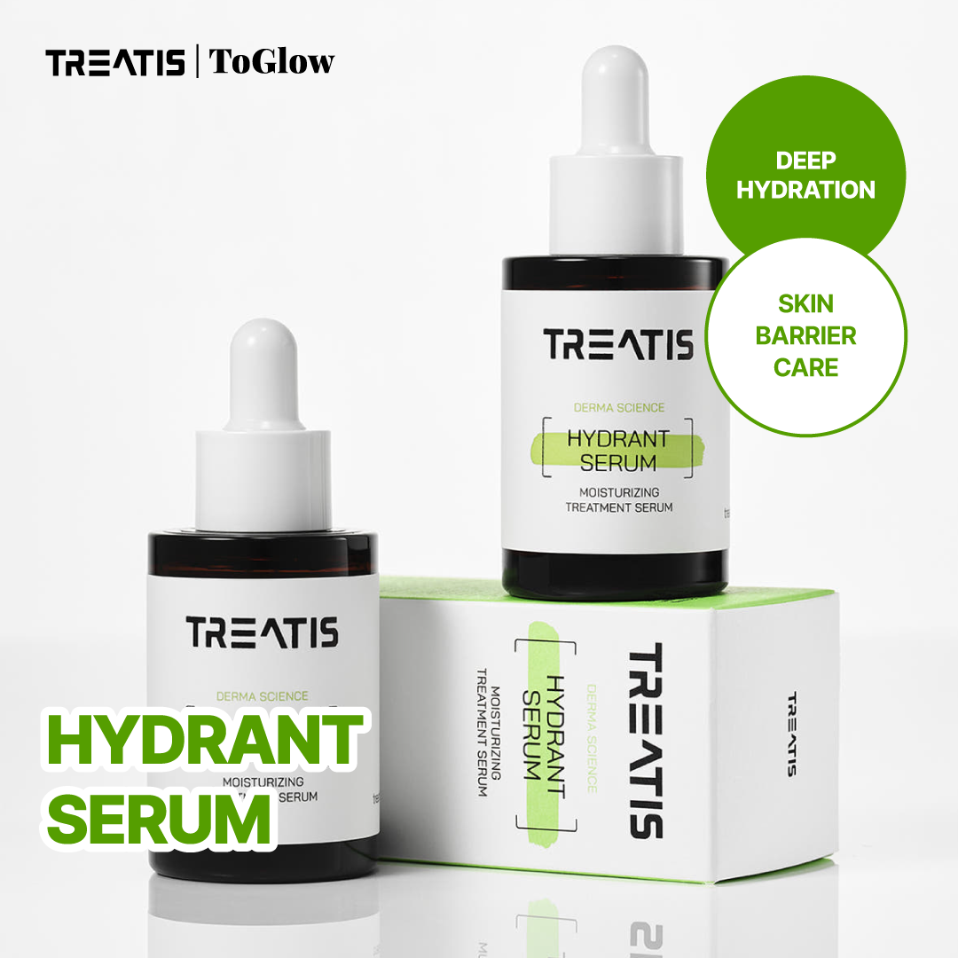 [TREATIS] Hydrant Serum 30ml | Boost Hydration, Revive Dry Skin