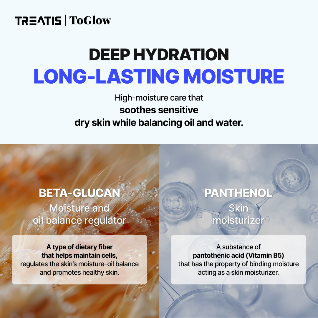 TREATIS Barrier Recovery Cream 100ml | Repair Barrier, Soothe Sensitivity