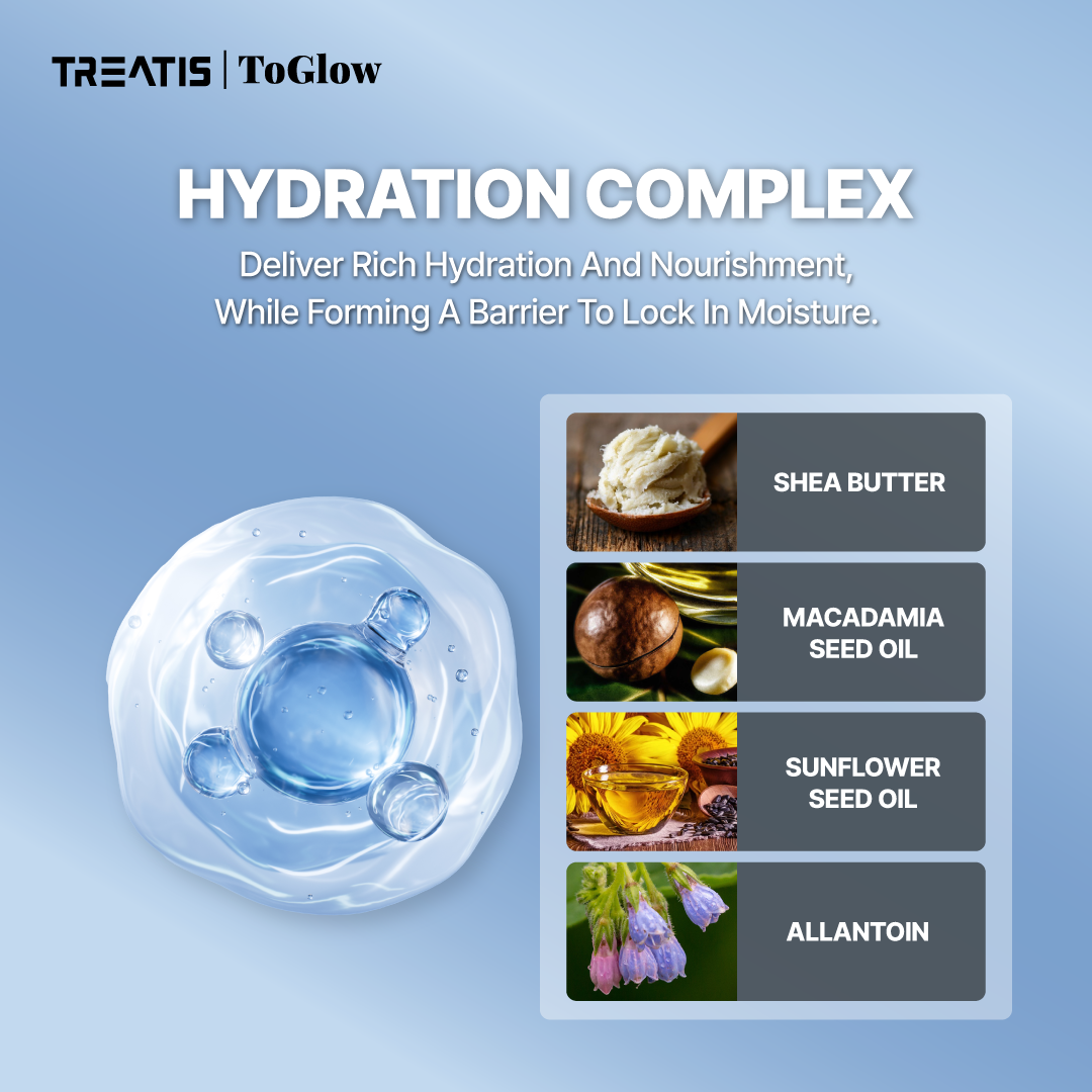 TREATIS Barrier Recovery Cream 100ml | Repair Barrier, Soothe Sensitivity