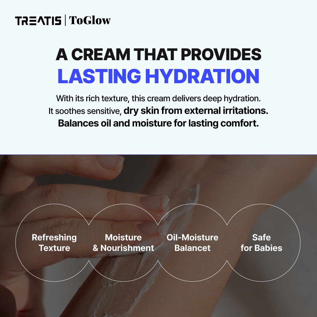 TREATIS Barrier Recovery Cream 100ml | Repair Barrier, Soothe Sensitivity