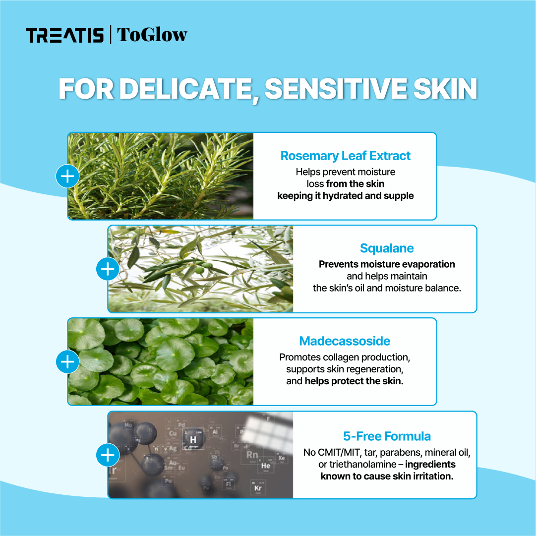 TREATIS Bubble Foam Cleanser 200ml | Gentle Cleanse, Clear Pores Daily