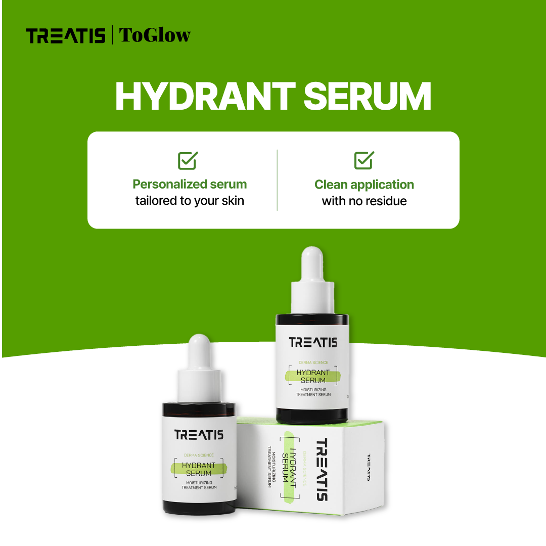 [TREATIS] Hydrant Serum 30ml | Boost Hydration, Revive Dry Skin