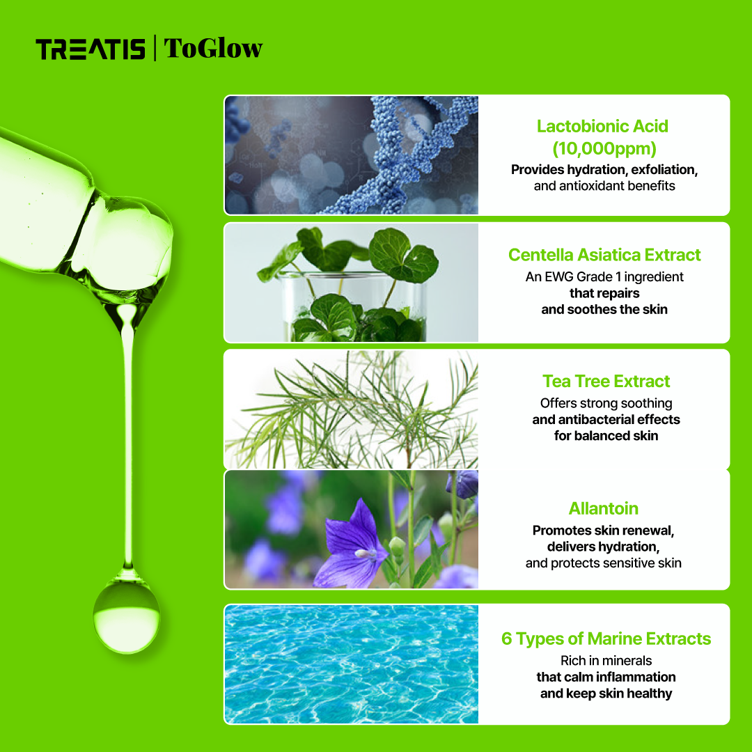 TREATIS Multy Peeling Pad 60pcs | Exfoliates & Reveals Radiance