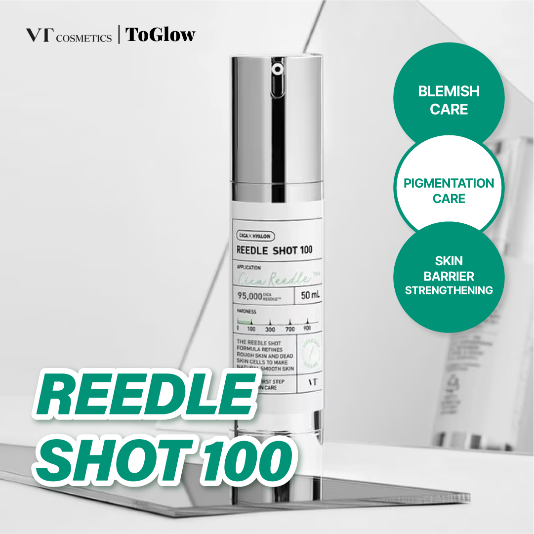 [VT] Reedle Shot 100 50ml | Daily Booster for Glass Skin & Deep Absorption