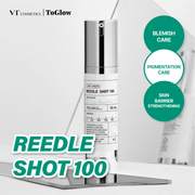 [VT] Reedle Shot 100 50ml | Daily Booster for Glass Skin & Deep Absorption