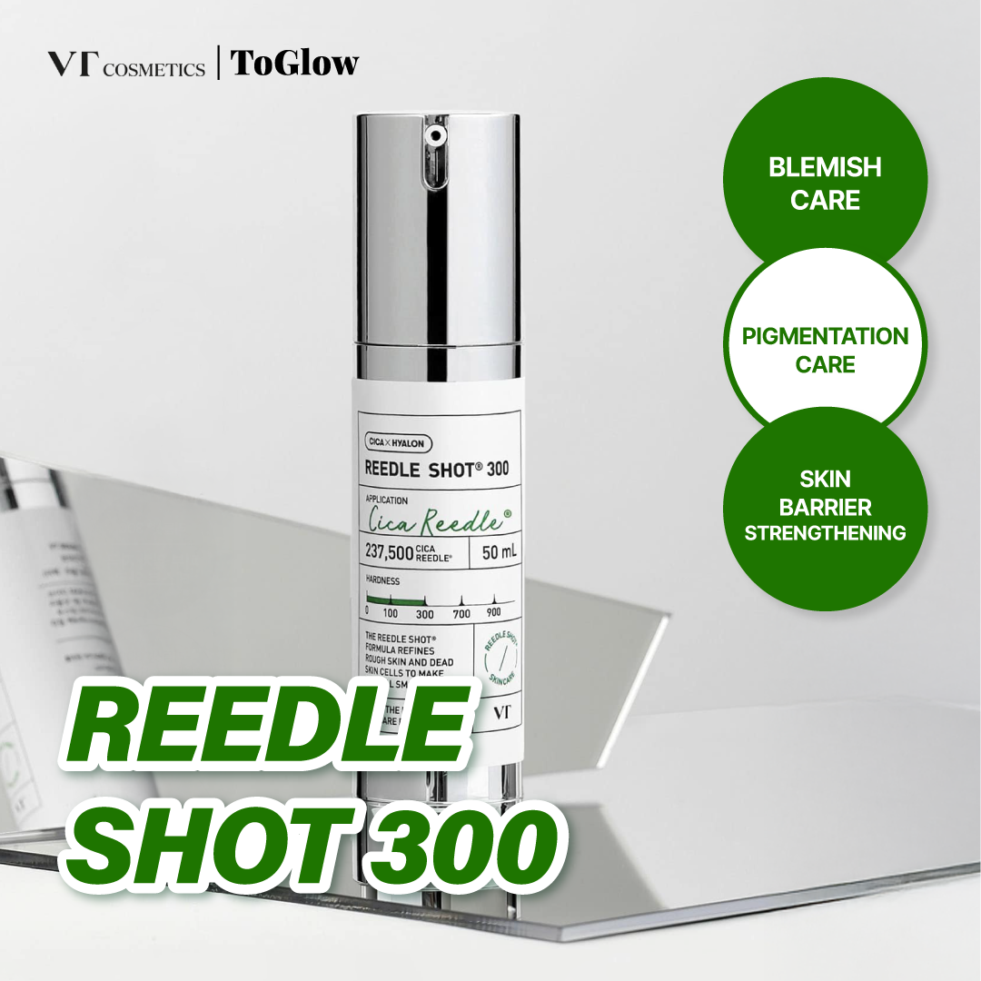 [VT] Reedle Shot 300 50ml | Advanced Booster for Textural Refinement