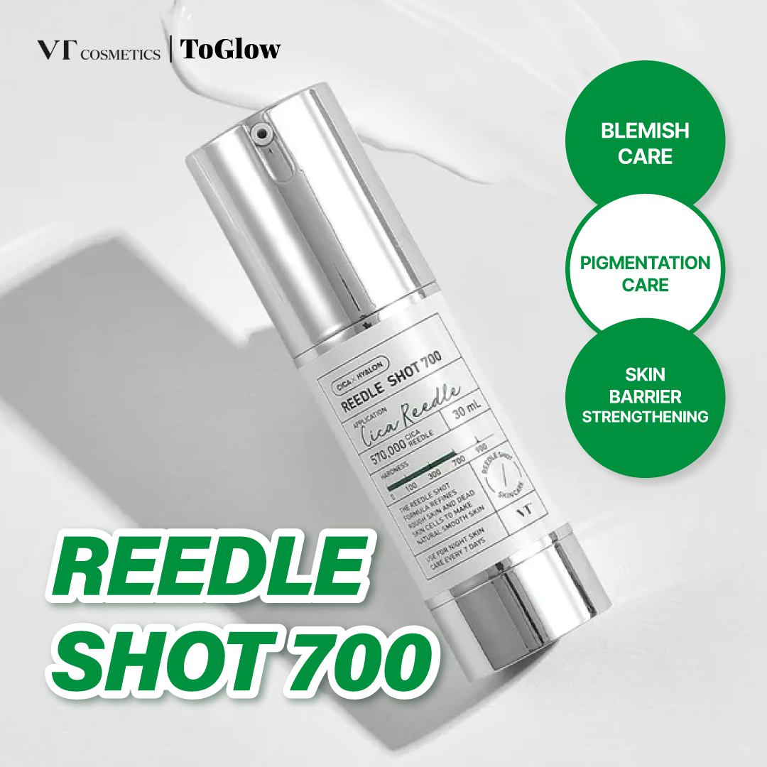 VT Reedle Shot | Daily Booster for Glass Skin & Deep Absorption