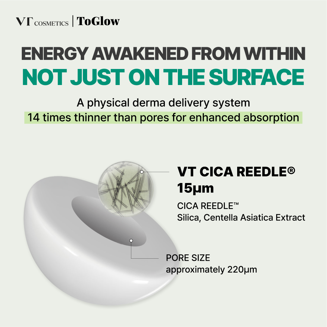[VT] Reedle Shot 100 50ml | Daily Booster for Glass Skin & Deep Absorption