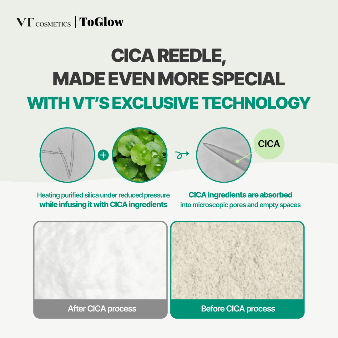 [VT] Reedle Shot 100 50ml | Daily Booster for Glass Skin & Deep Absorption
