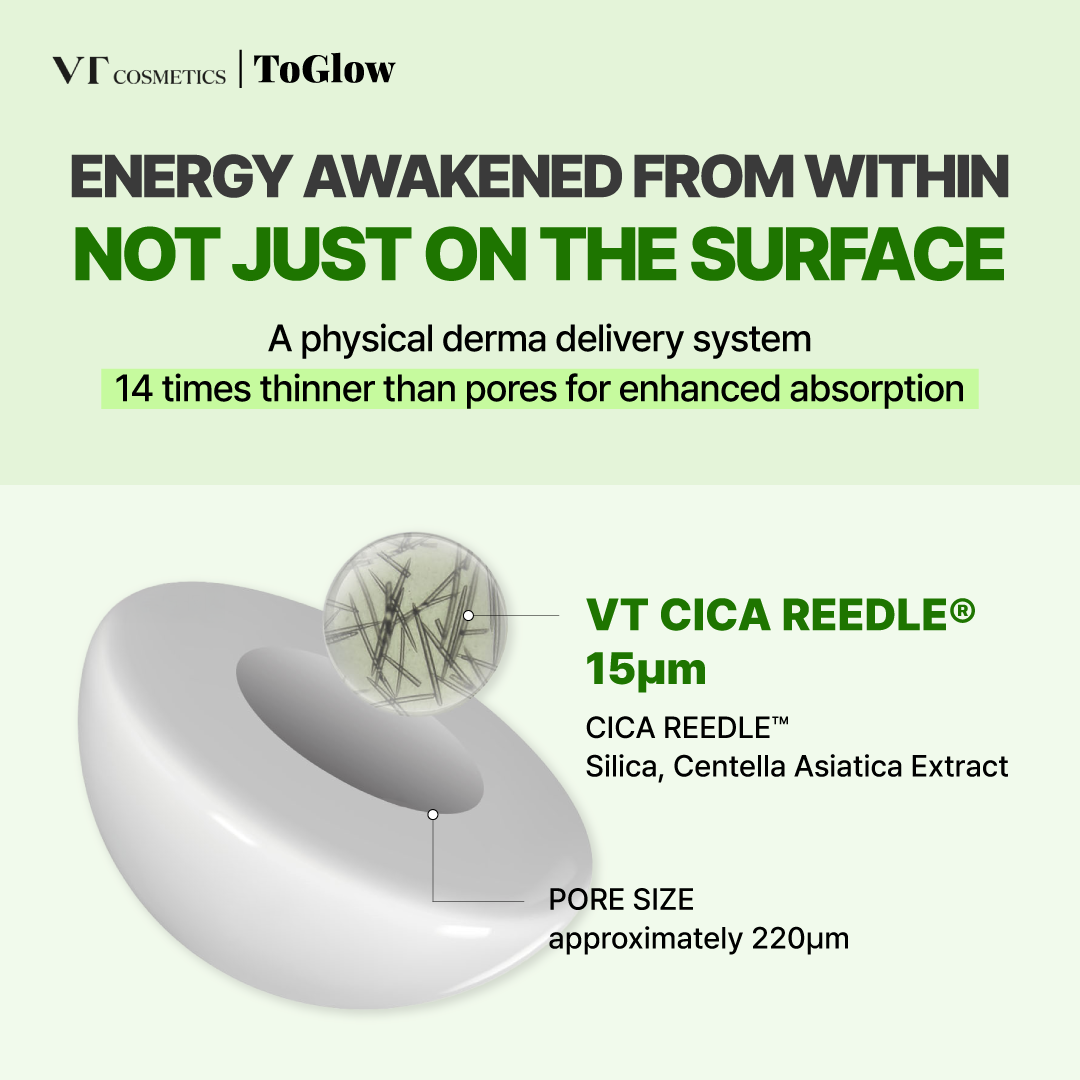 VT Reedle Shot | Daily Booster for Glass Skin & Deep Absorption