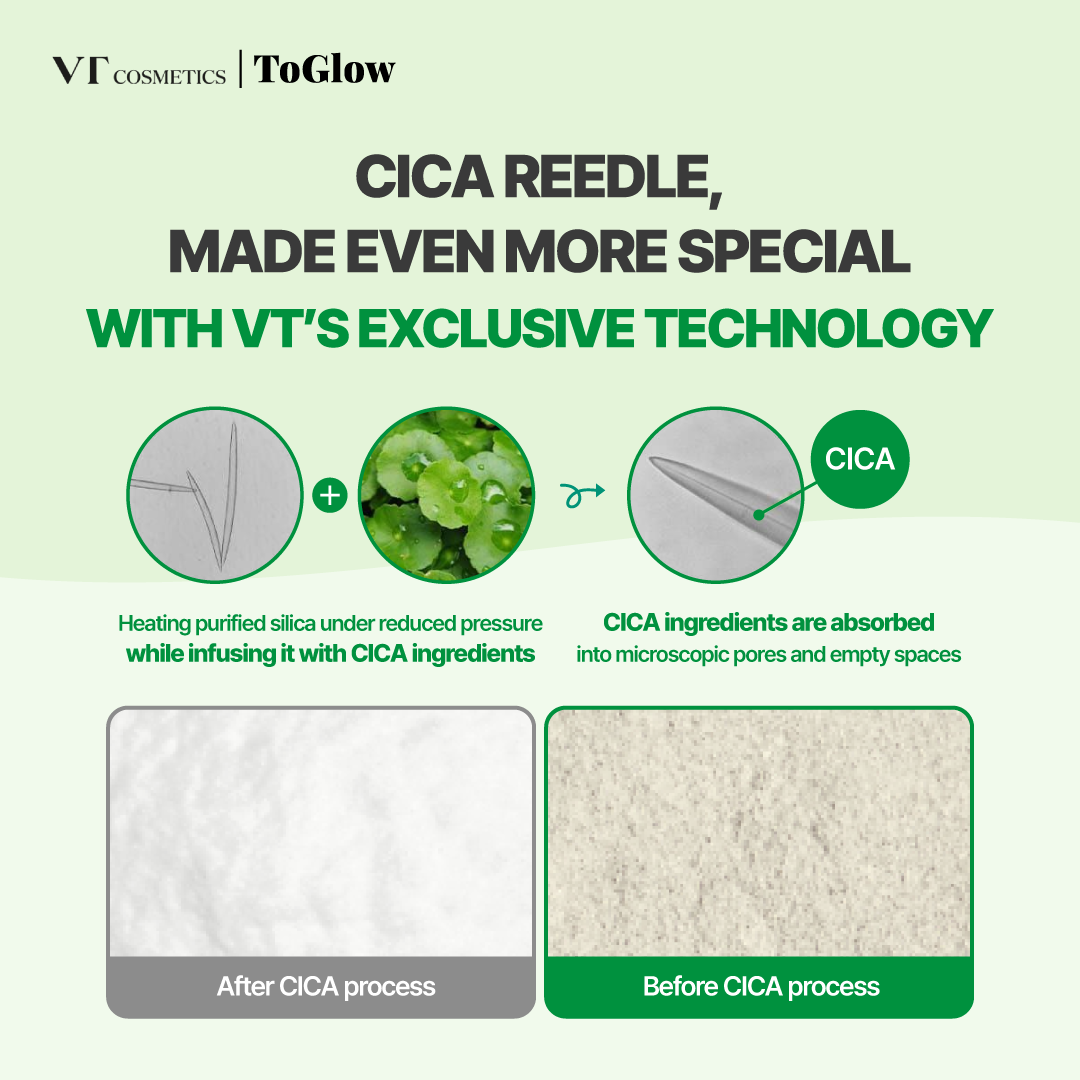 VT Reedle Shot | Daily Booster for Glass Skin & Deep Absorption