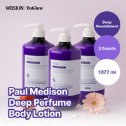 PAUL MEDISON Deep Perfume Body Lotion 1077ml | Perfumed Body Lotion with Elegant