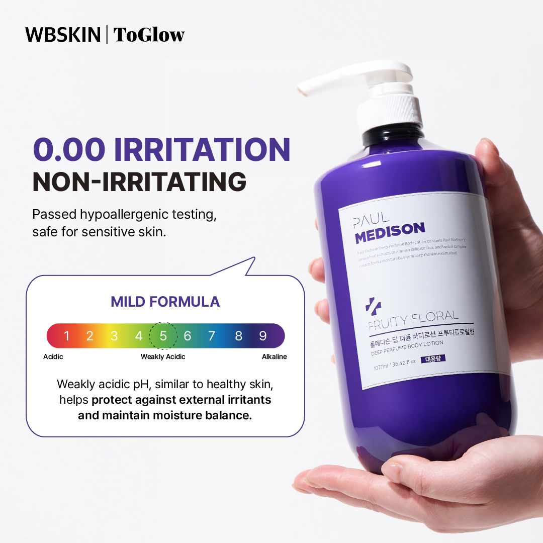 PAUL MEDISON Deep Perfume Body Lotion 1077ml | Perfumed Body Lotion with Elegant