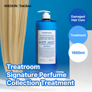 [treatroom] Signature Perfume Collection Treatment White Musk Scent 1600ml | Deeply Hydrates and Repairs Damaged Hair