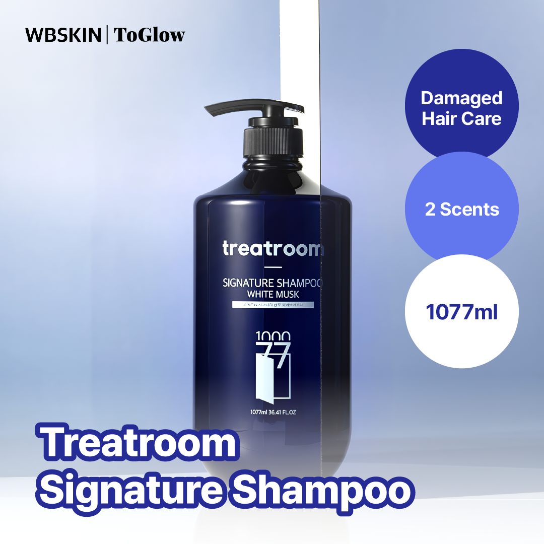 [treatroom] Signature Shampoo | Nourishing Care for Healthy, Shiny Hair