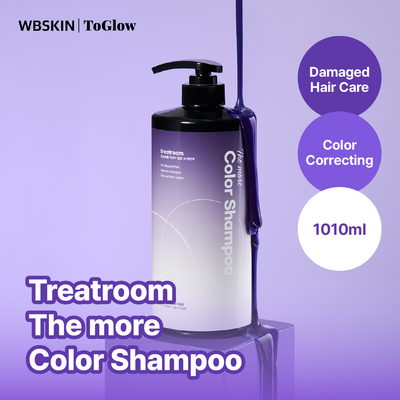 [treatroom] The More Colour Shampoo 1010ml | Protects Color and Strengthens Hair