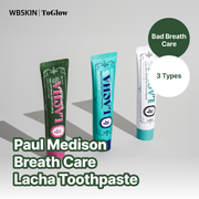 [PAUL MEDISON] Breath Care Lacha Toothpaste 165g | Fresh Breath & Complete Oral Care