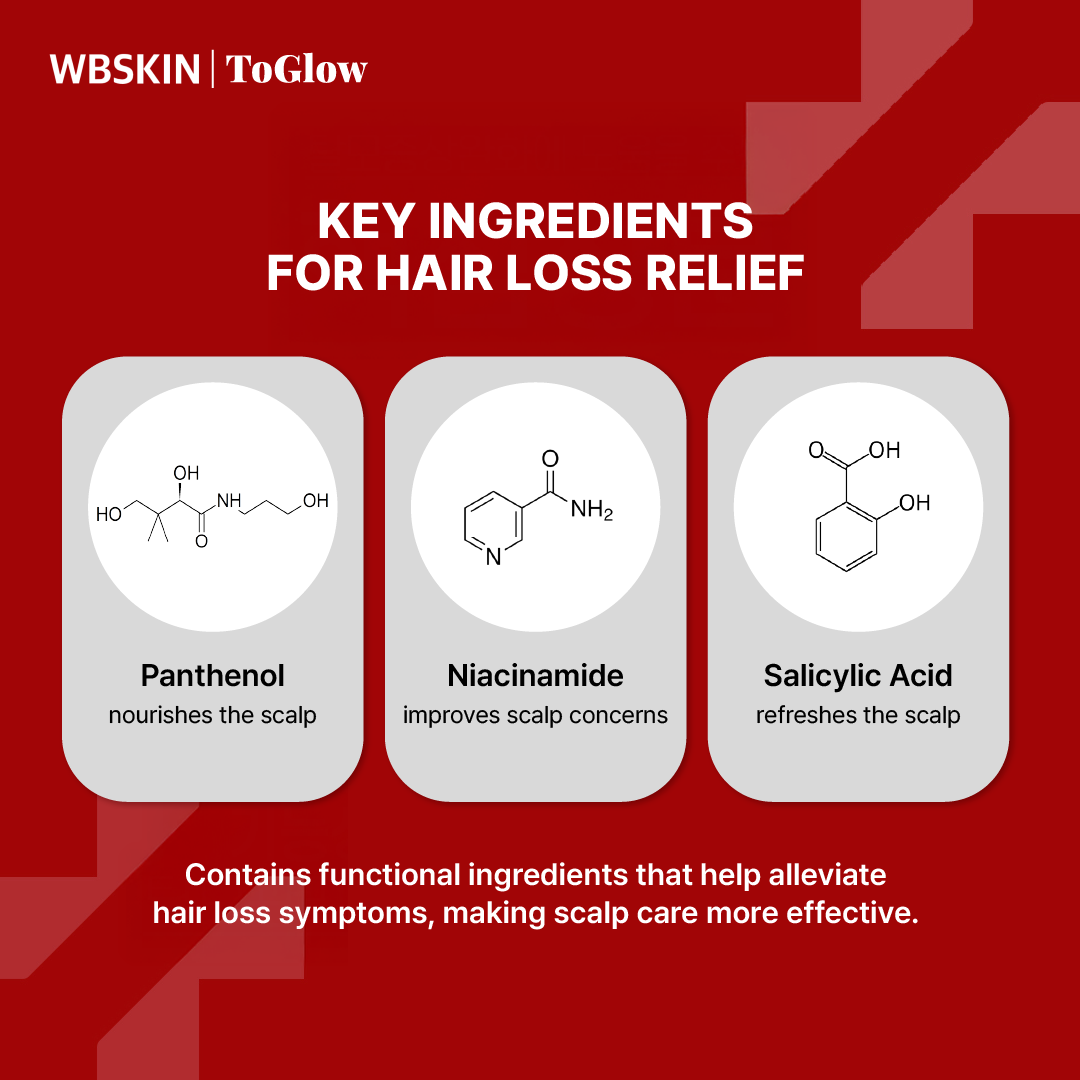 PAUL MEDISON Deep-red Fast Shampoo 1077ml | Scalp Care for Strong, Healthy Hair