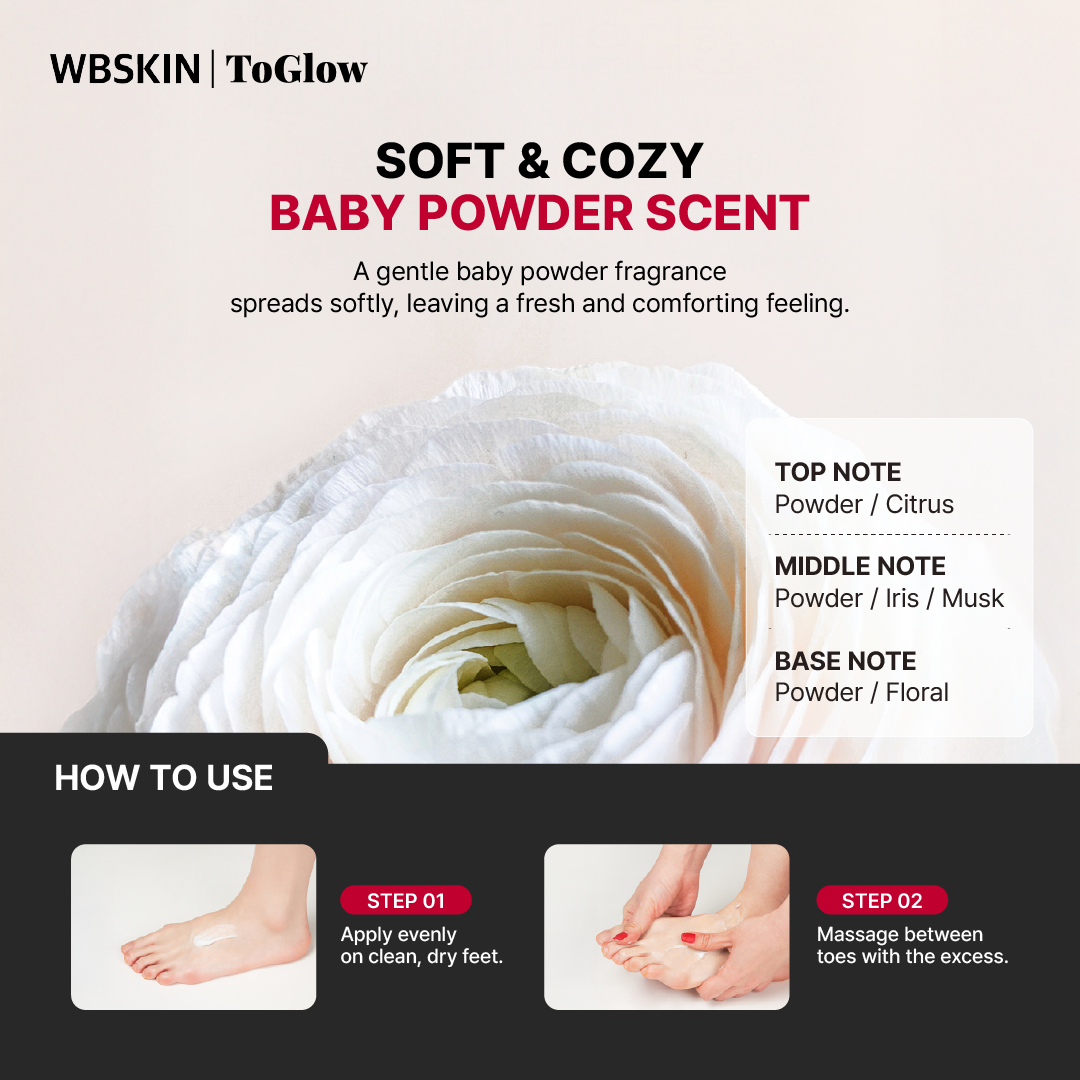 [PAUL MEDISON] Deep-red Foot Cream 510ml | Foot Cream for Dry, Cracked Heels Relief
