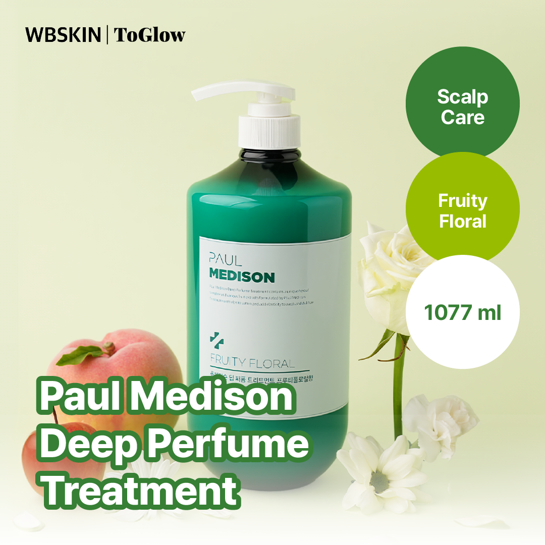 PAUL MEDISON Deep Perfume Treatment Fruity Floral 1077ml | Perfumed Hair Treatment with Fruity Floral Aroma