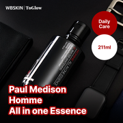 [PAUL MEDISON] Homme Water Whitening All-in-One Essence 211ml | Whitening Essence for Radiant, Even Tone