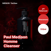 [PAUL MEDISON] Homme Cleanser Pheromone 510ml | Daily Cleanser for Clear, Energized Skin
