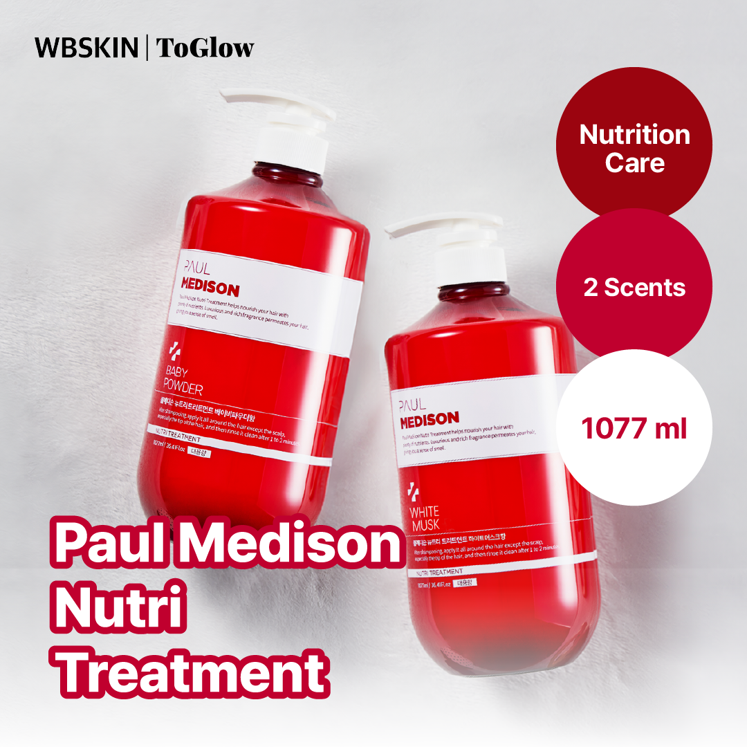 [PAUL MEDISON] Nutri Treatment 1077ml | Intensive Repair for Smooth, Strong Hair