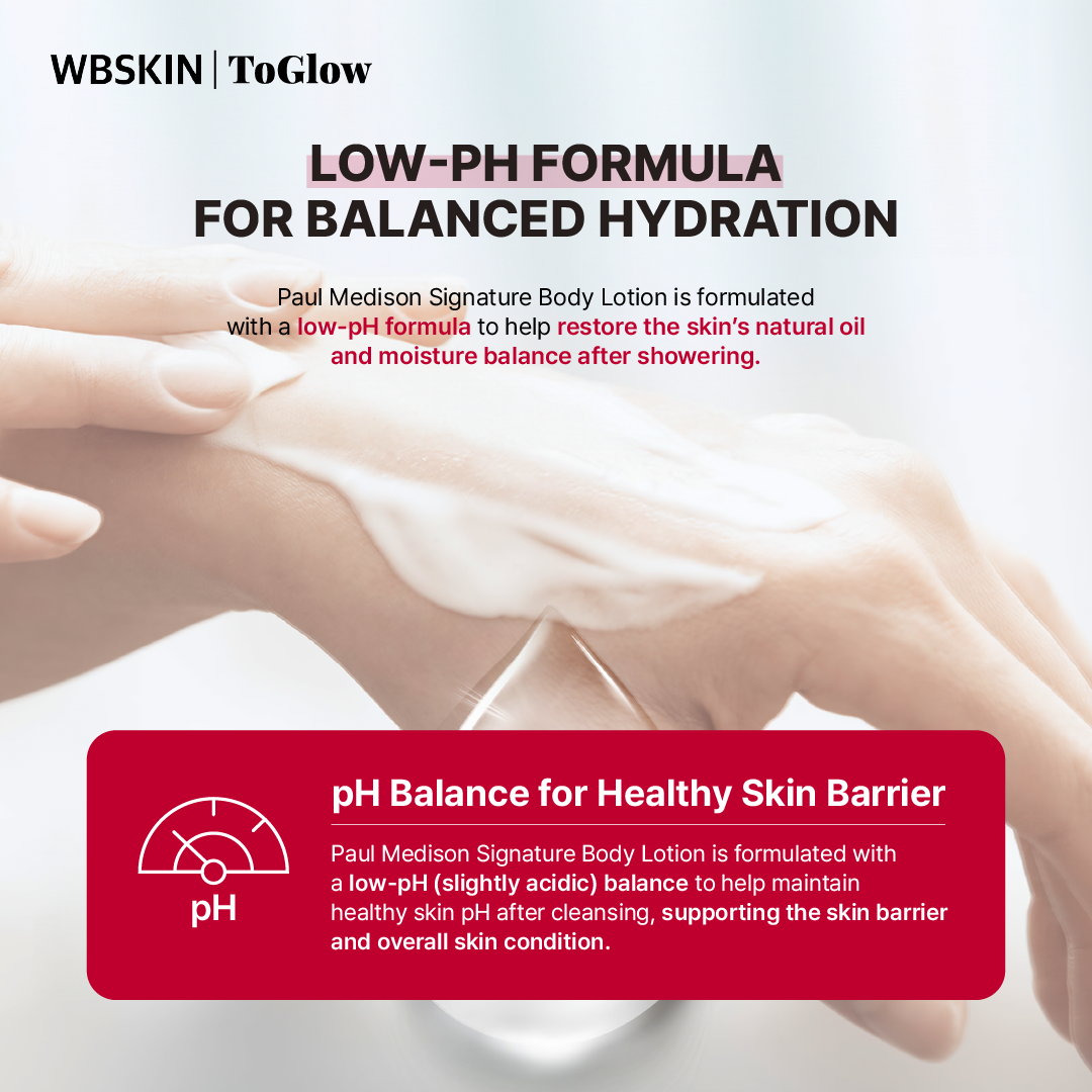 [PAUL MEDISON] Signature Body Lotion 1077ml | Hydration & Softness for Daily Care
