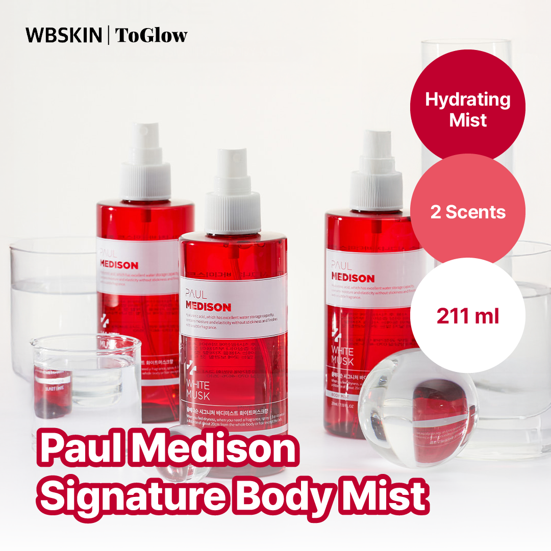 [PAUL MEDISON] Signature Body Mist 211ml | Long-Lasting Fragrance with Skin Hydration
