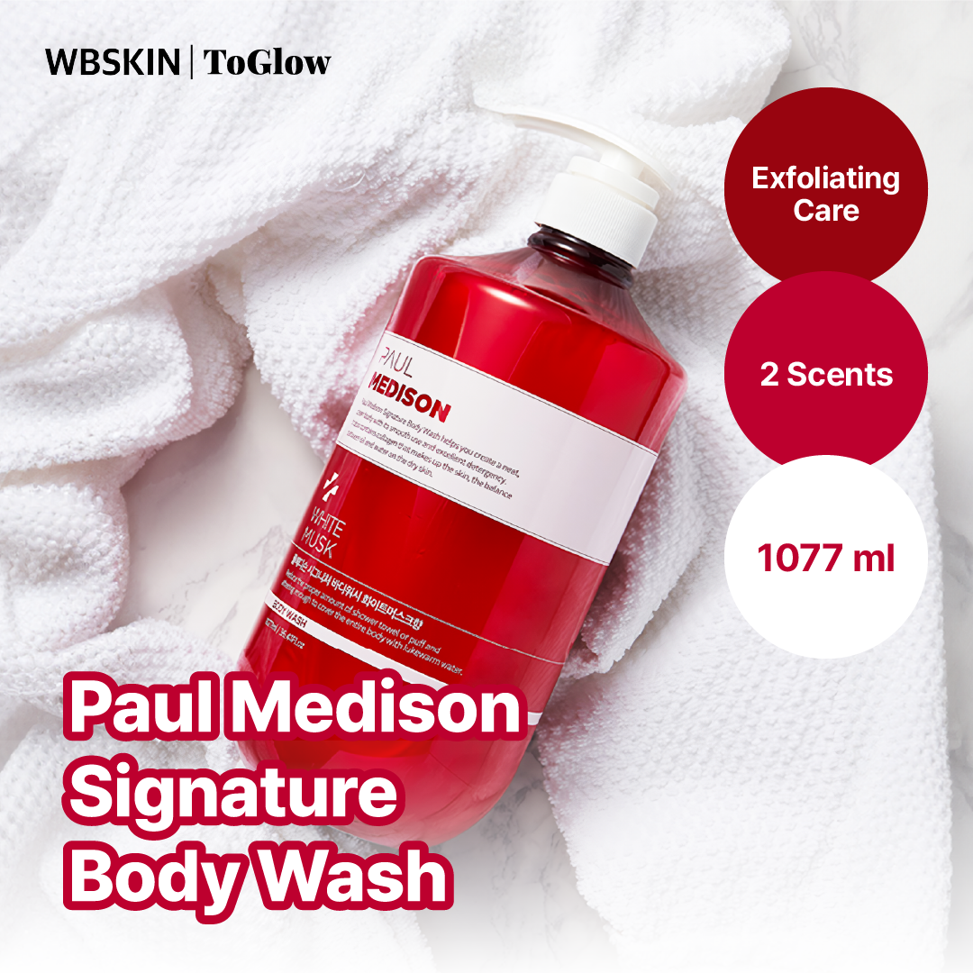 [PAUL MEDISON] Signature Body Wash 1077ml | Refreshing Cleanse for All Skin Types