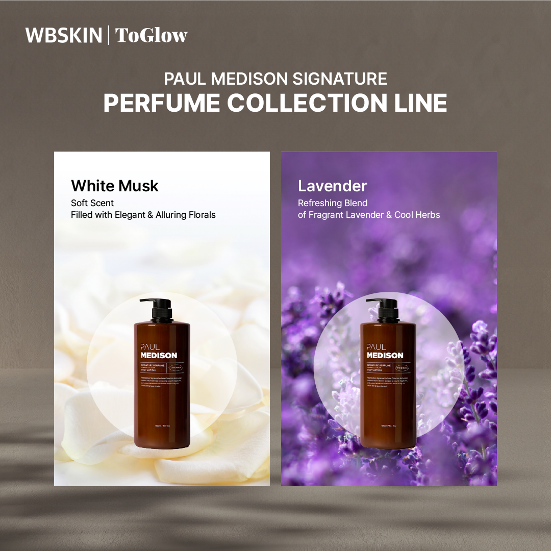 [PAUL MEDISON] Signature Perfume Collection Body Lotion 1600ml | Moisturizing with Perfumed Elegance