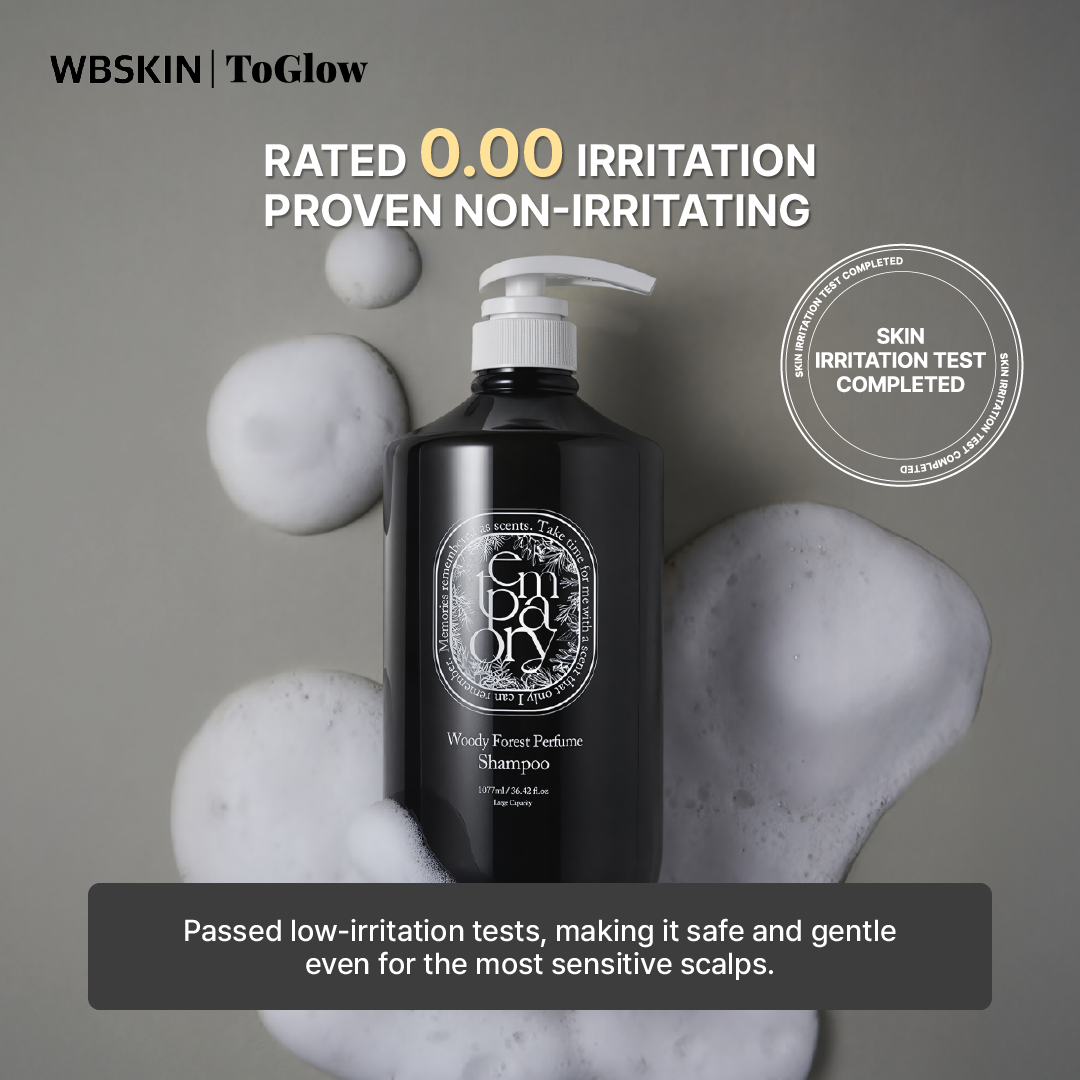 [temporary] Woody Forest Perfume Shampoo 1077ml | Controls Oil and Soothes Itchy Scalp Naturally