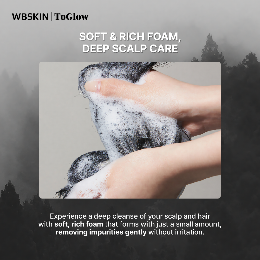 [temporary] Woody Forest Perfume Shampoo 1077ml | Controls Oil and Soothes Itchy Scalp Naturally