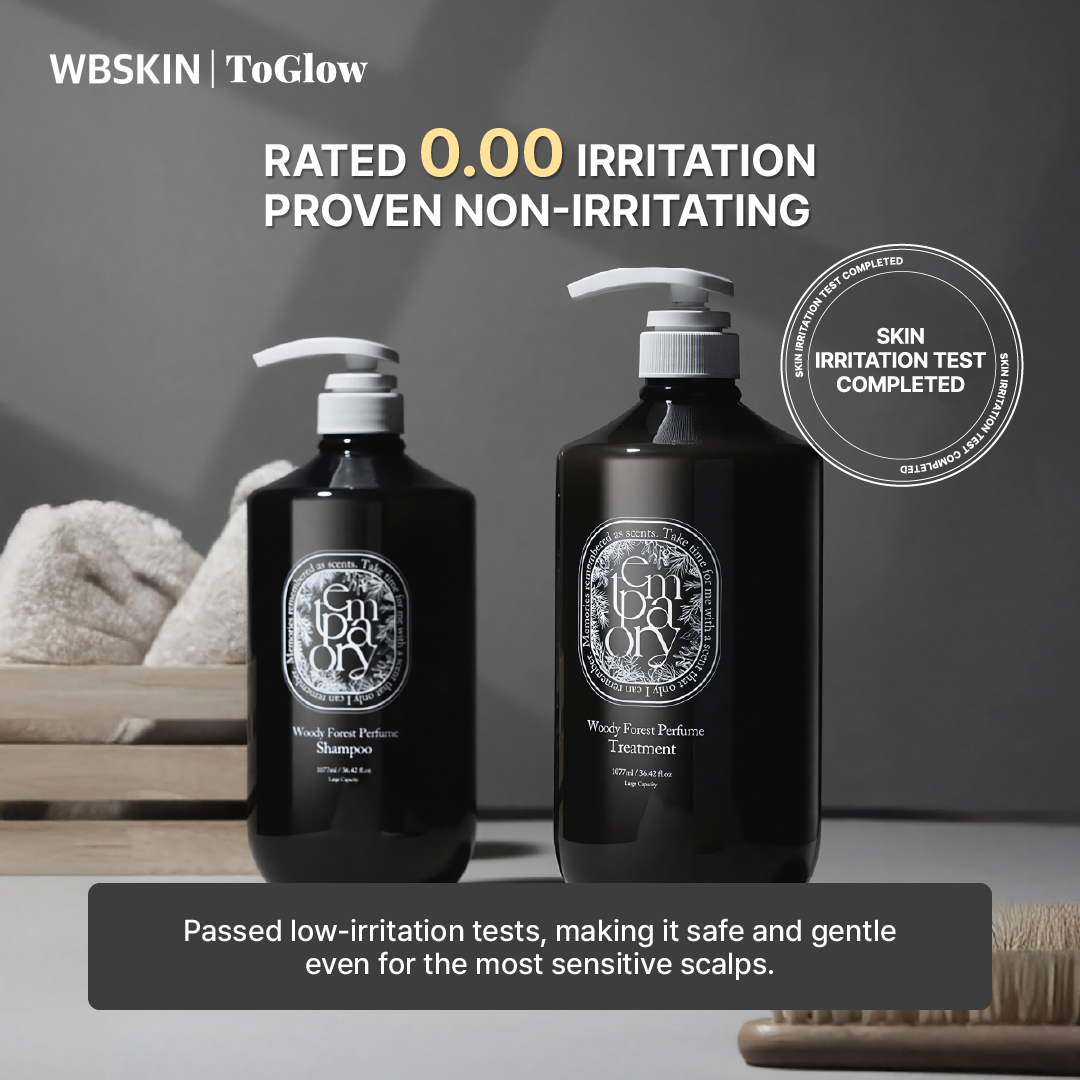 [temporary] Woody Forest Perfume Treatment 1077ml | Repairs Dry Hair and Adds Shine Instantly