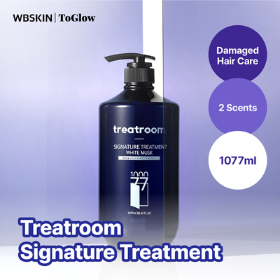 [treatroom] Signature Treatment 1077ml | Intensive Repair for Smooth, Resilient Hair